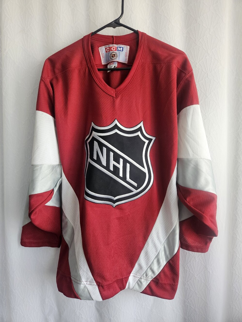 Vintage 1999 NHL All Star Game Jersey CCM Team North America Size Medium